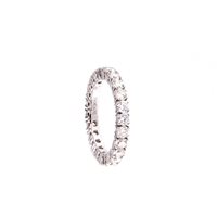 Anello Damiani Donna Scelgo Te in Oro bianco Diamante 1.92 Ct 20088102 - 20088102
